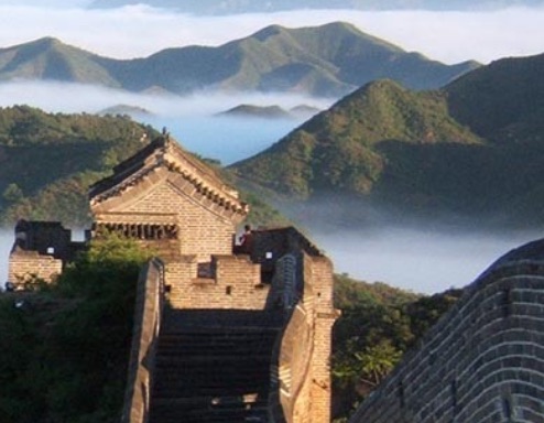 the great wall of china